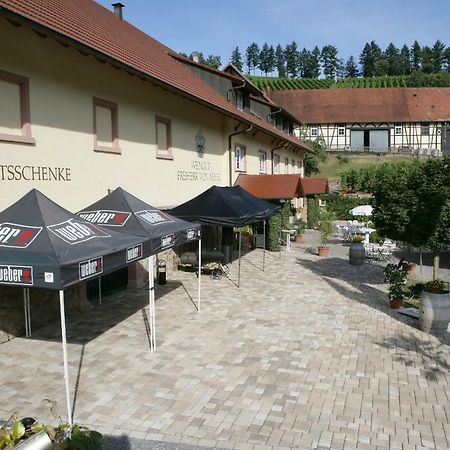 Wein Lodge Durbach - Josephsberg Exteriör bild