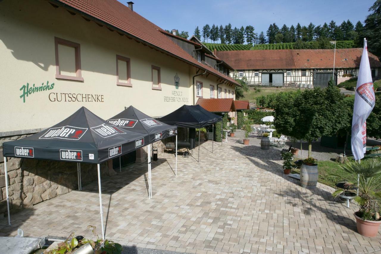 Wein Lodge Durbach - Josephsberg Exteriör bild