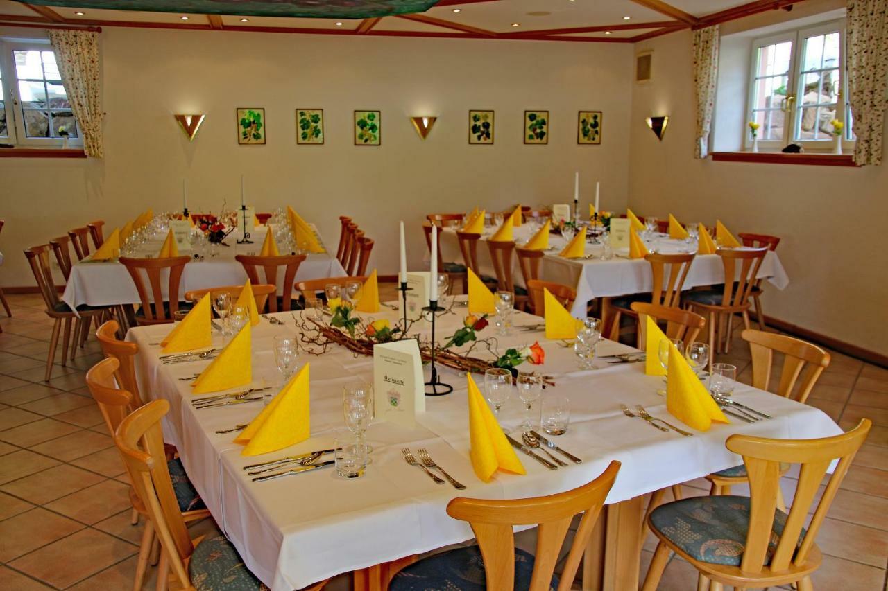 Wein Lodge Durbach - Josephsberg Exteriör bild