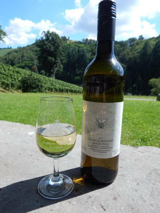 Wein Lodge Durbach - Josephsberg Exteriör bild